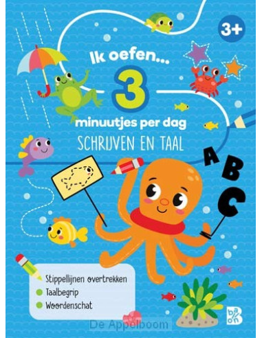 Ik oefen... 3 minuutjes per dag: schrijv