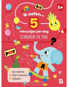 Ik oefen... 5 minuutjes per...