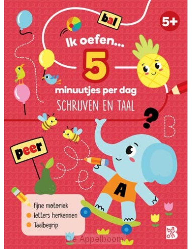 Ik oefen... 5 minuutjes per dag: schrijv