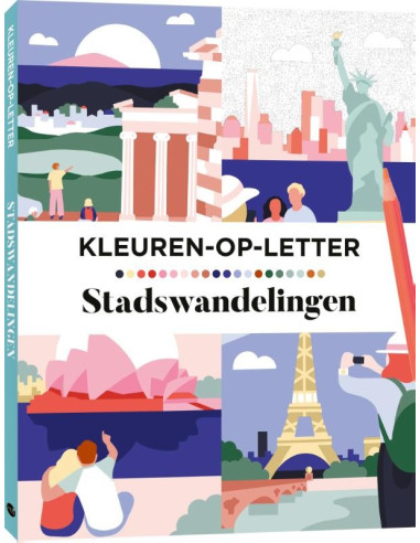 Kleuren-op-letter / Stadswandelingen