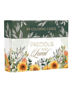 Precious and Loved Coloring...