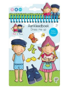 Fien en Teun dress me up 