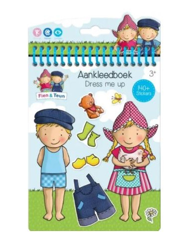 Fien en Teun dress me up 