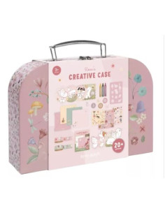 creatieve koffer Rosa