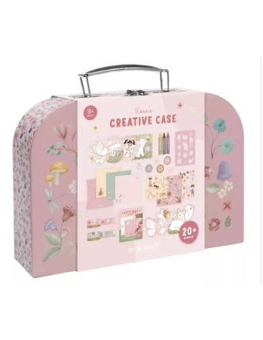 creatieve koffer Rosa