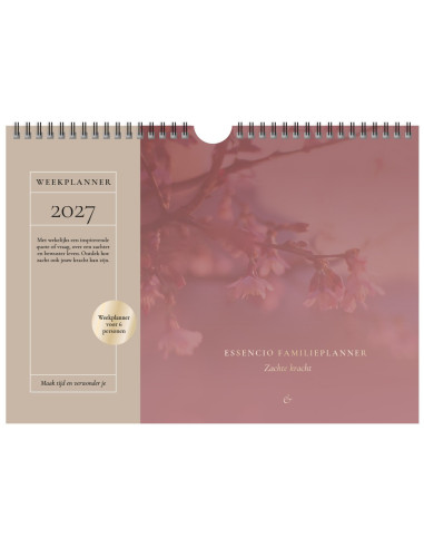 Essencio familieplanner 2027