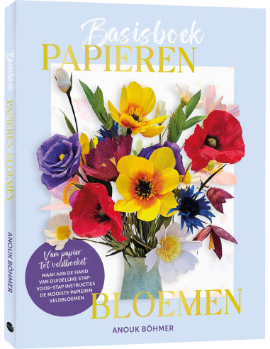 Basisboek papieren bloemen