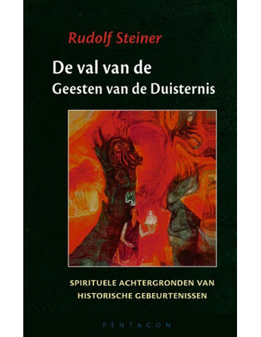 De val van de geesten van de duisternis