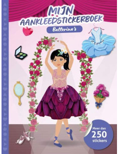 Mijn aankleedstickerboek:...