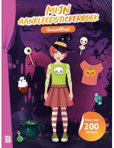 Mijn aankleedstickerboek:...
