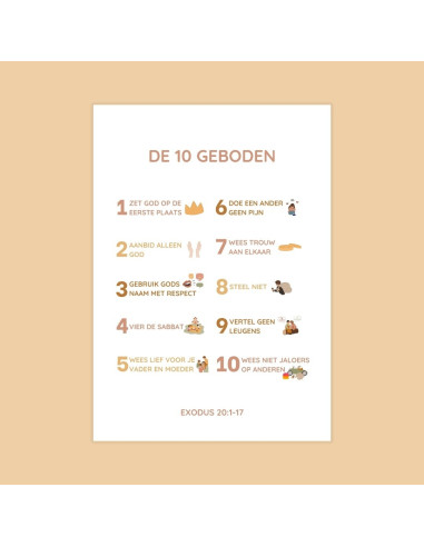 10 Geboden II