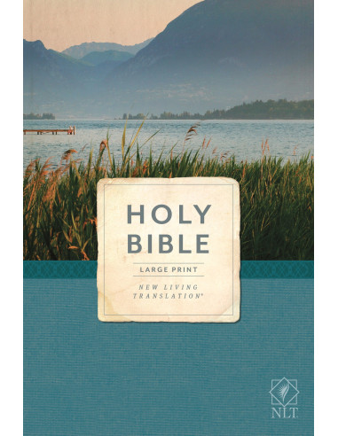 NLT - Outreach Bible, Large Print