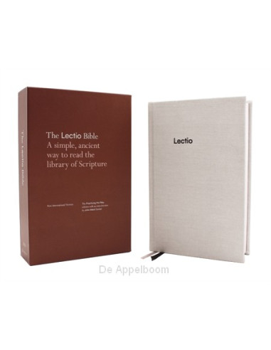 NIV - Lectio Bible with Comer, John Mark