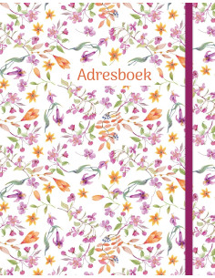 Adresboek (groot) -...