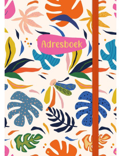 Adresboek (klein) - Vibrant...