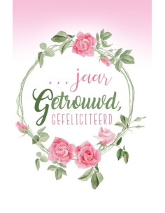Wenskaart echtvereniging
