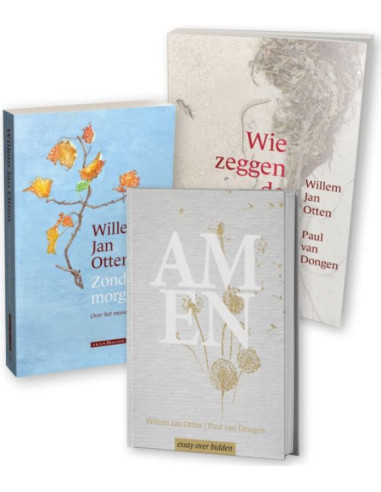 3-pak Amen + Zondagmorgen + Wie zeggen d