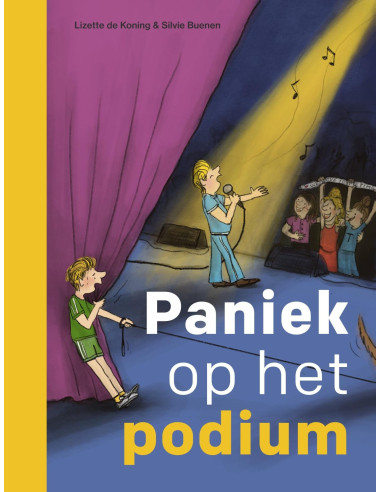 Paniek op het podium