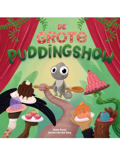 Grote puddingshow SET 5
