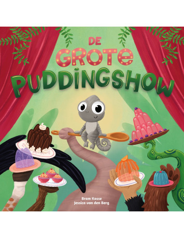 Grote puddingshow SET 5