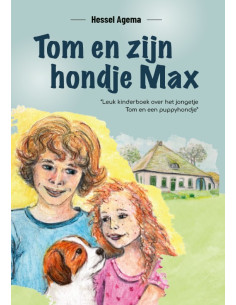 Tom en zijn hondje Max