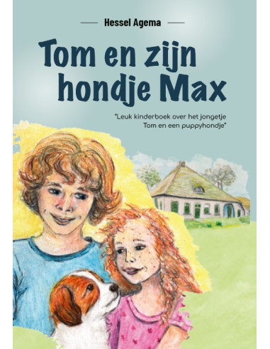 Tom en zijn hondje Max