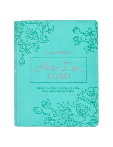 Here I Am, LORD Teal Faux Leather