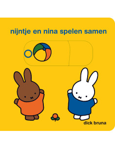Nijntje en nina spelen samen