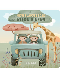 Mijn flapjesboek - Wilde...