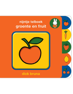 Nijntje telboek, groente en...