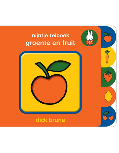 Nijntje telboek, groente en fruit