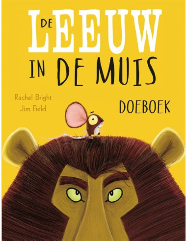 Leeuw in de muis, doeboek