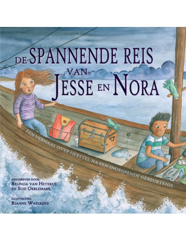 De spannende reis van Jesse en Nora