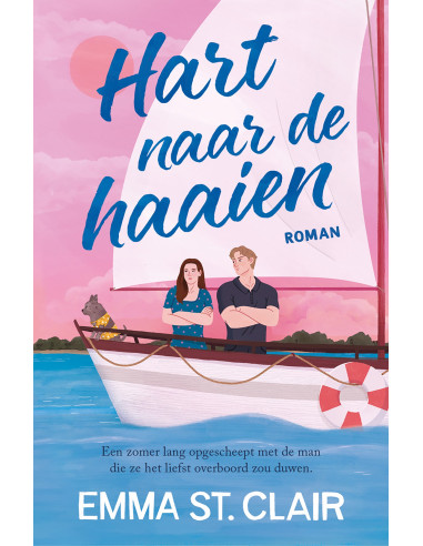 Hart naar de haaien