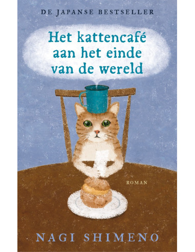 Het kattencafé aan het einde van de were