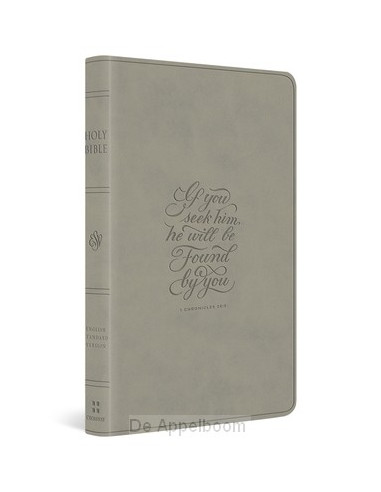 	ESV - Large Print Value Thinline Bible