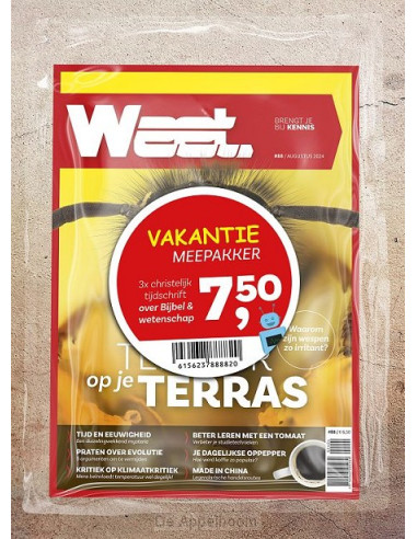 Weet Vakantie-meepakker (3 nrs.) 2026