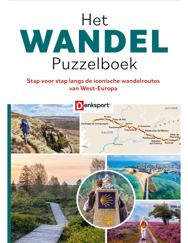 Denksport - Het Wandelpuzzelboek: West-E