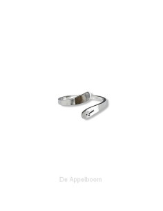 Ring kruisje  zilver  one...