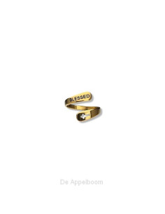Ring  Blessed  goud  one seize