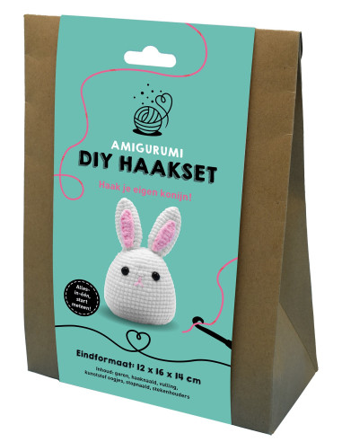 Amigurumi DIY haakset - Konijn