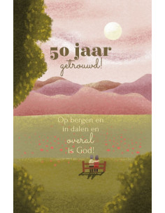 50 jaar getrouwd
