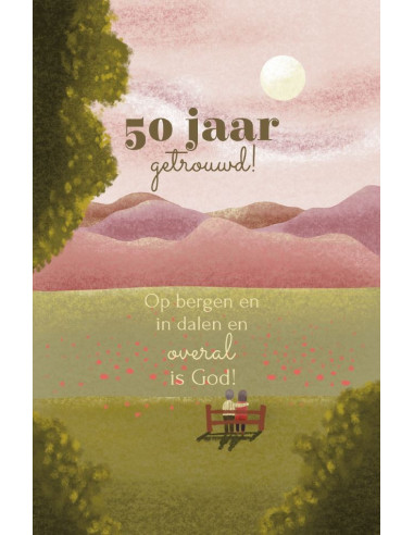 50 jaar getrouwd