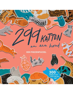 299 katten (en één hond)