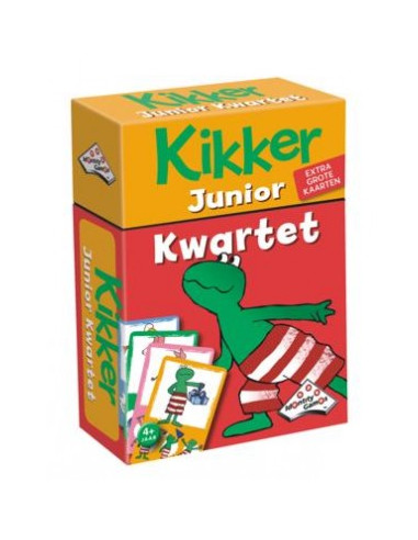 Kikker Junior kwartet