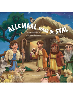 Allemaal naar de stal