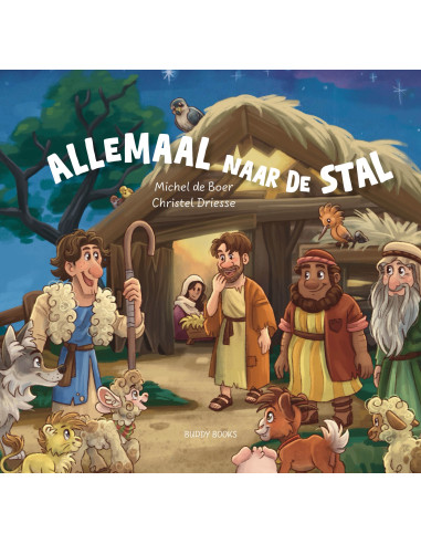Allemaal naar de stal