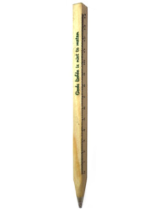 Houten pen Gods liefde is...