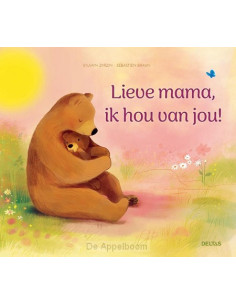 Lieve mama, ik hou van jou!