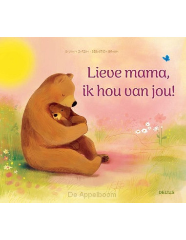 Lieve mama, ik hou van jou!